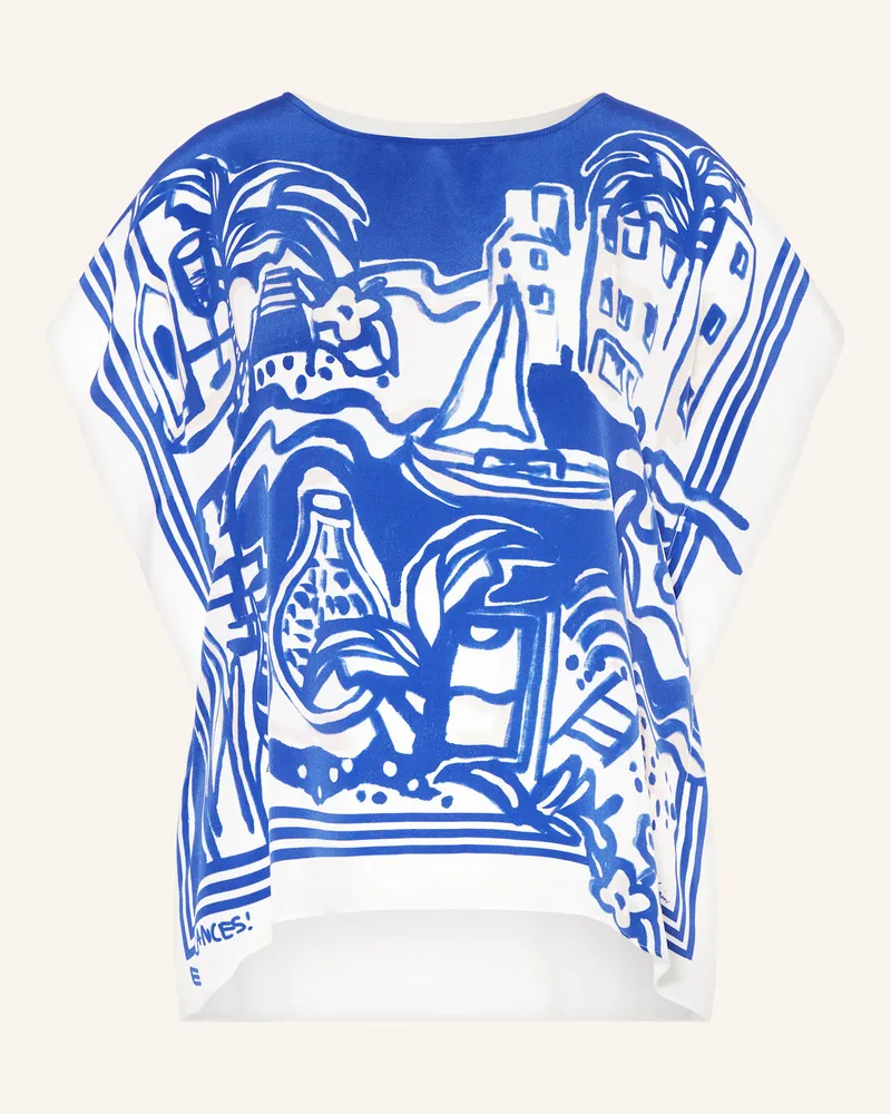 Marc Cain Blusenshirt im Materialmix 366
