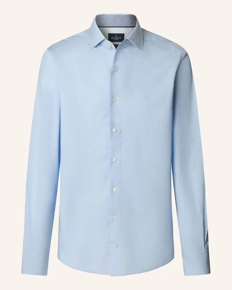 Hackett Freizeithemd MINI PUPPYTOOTH Hellblau