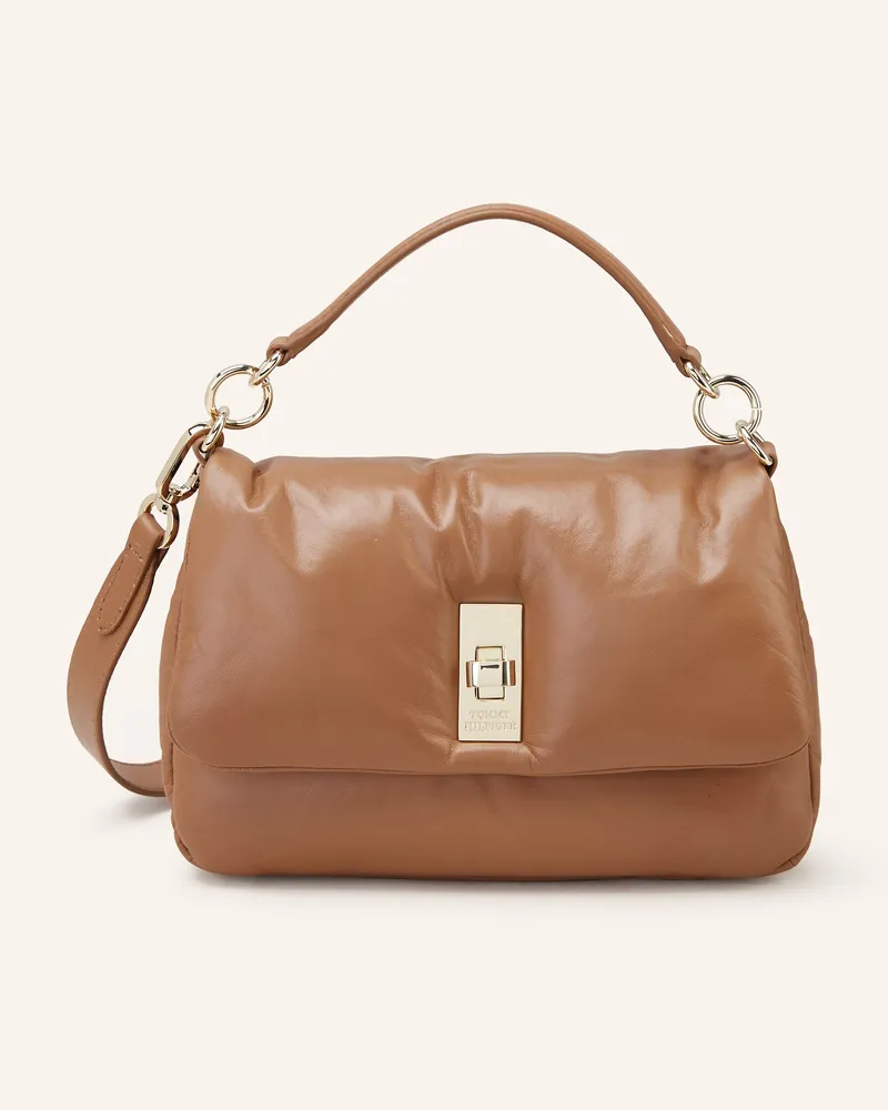Tommy Hilfiger Umhängetasche Cognac