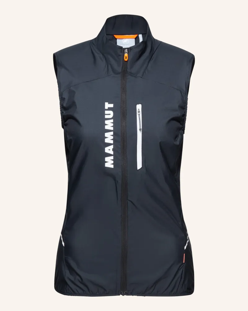 Mammut Aenergy Tr Wb Hybrid Vest Women schwarz Schwarz