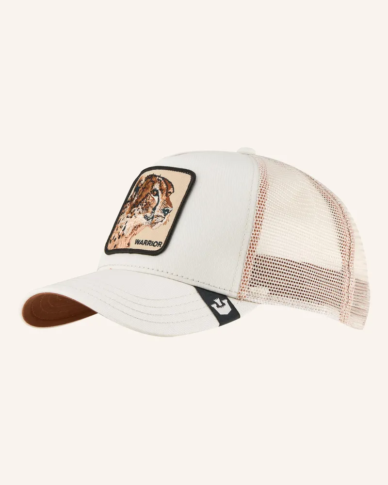 Goorin Bros. Cap The Warrior Cheeath weiss Weiss