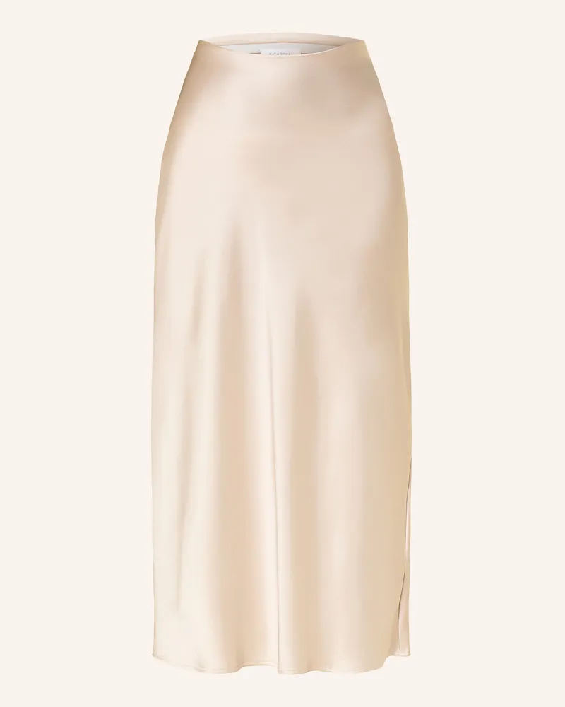 Rich&Royal Satinrock weiss Creme