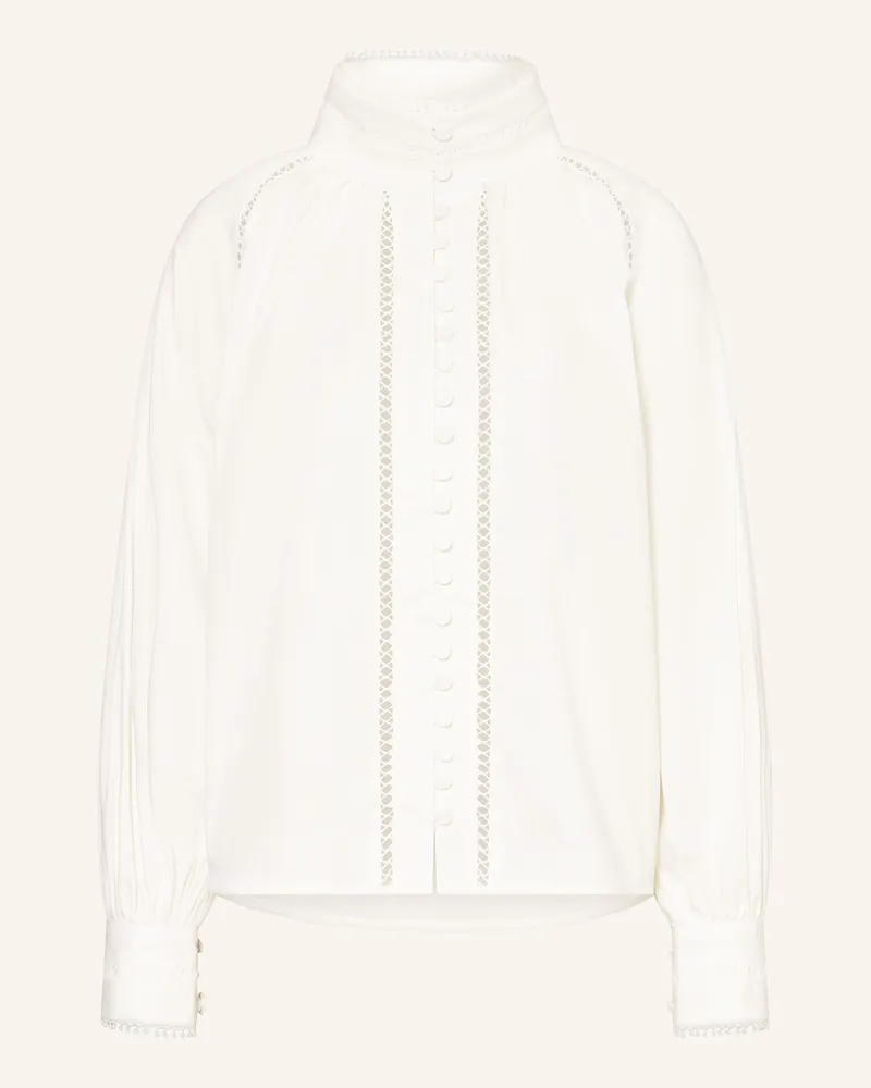 Kudibal Bluse weiss Weiss