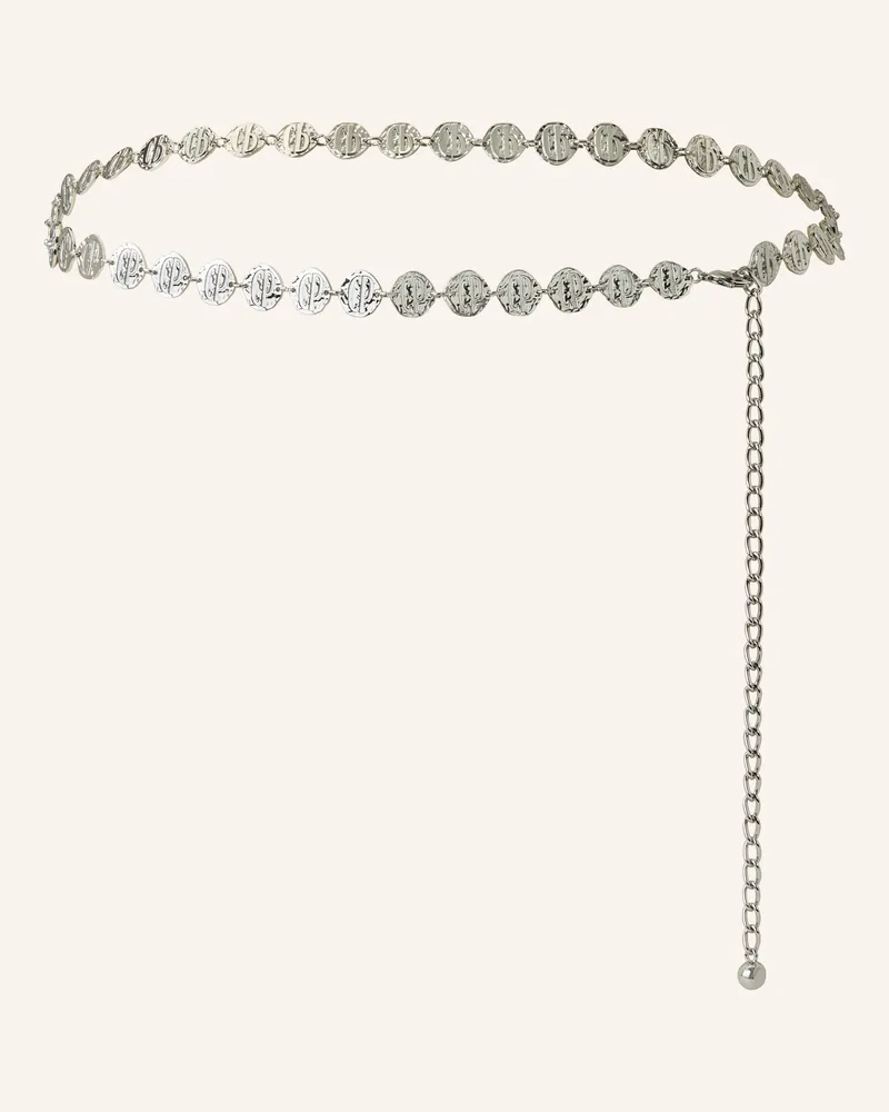 Claudie Pierlot Gürtel Silber