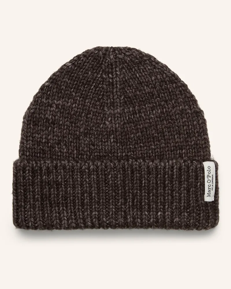 Marc O'Polo Mütze braun Braun