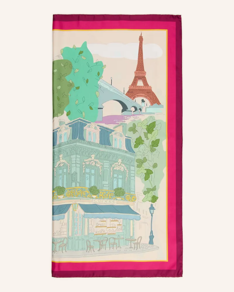 Barbieri Seidentuch Pink