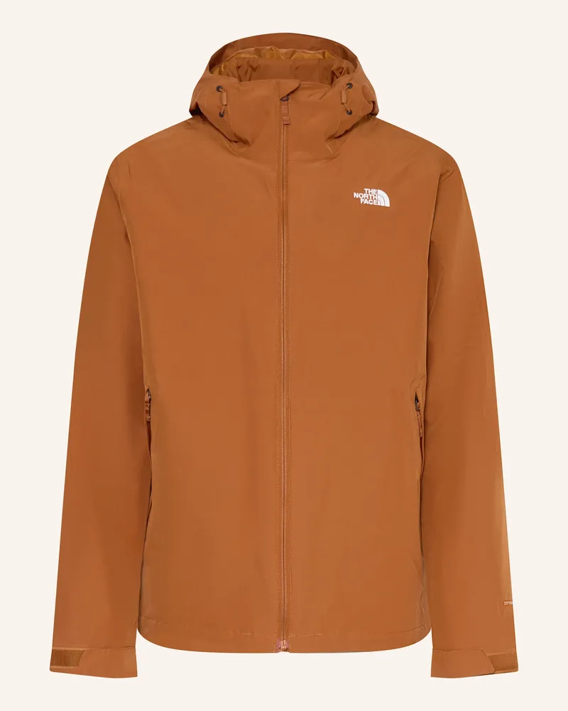 The North Face 2-in-1-Jacke CARTO MONTO TRICLIMATE Cognac