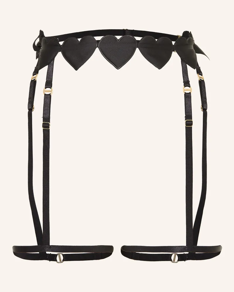 Bluebella Strumpfhalter Gia schwarz Schwarz