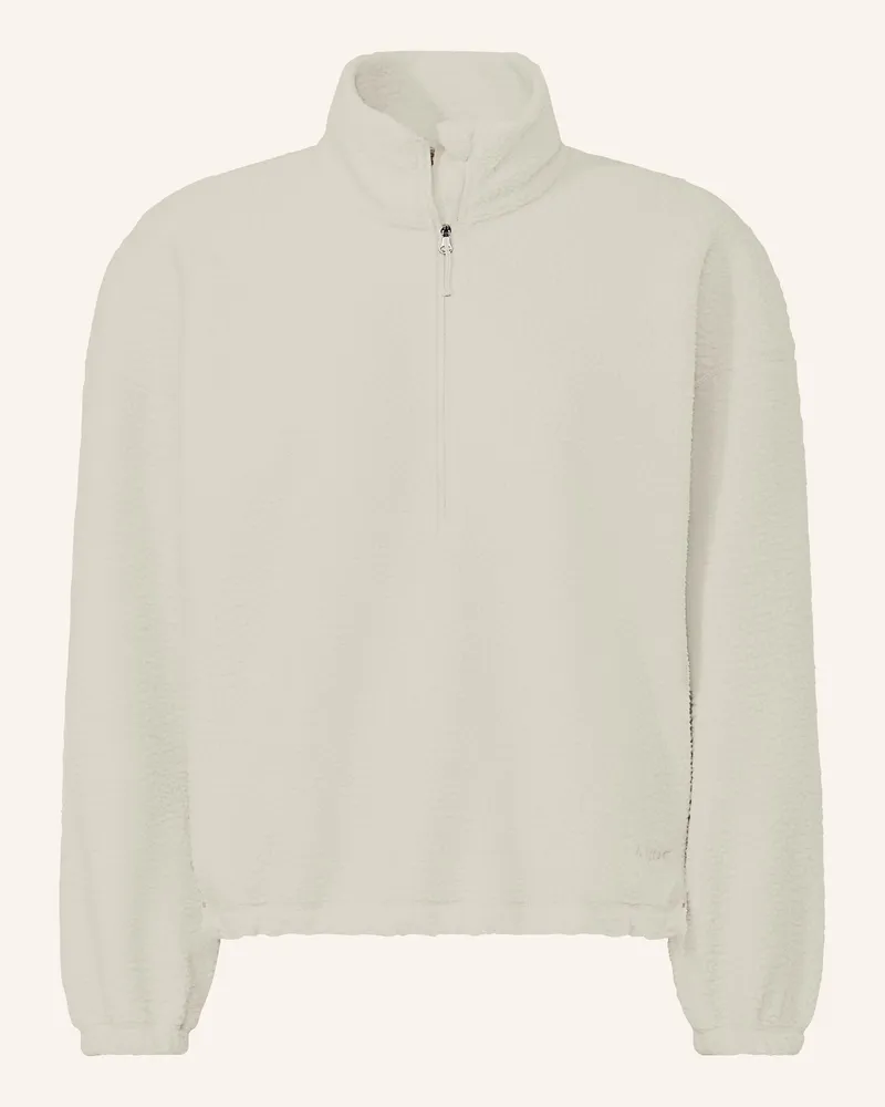 Vaude Fleece-Troyer Najun beige Beige