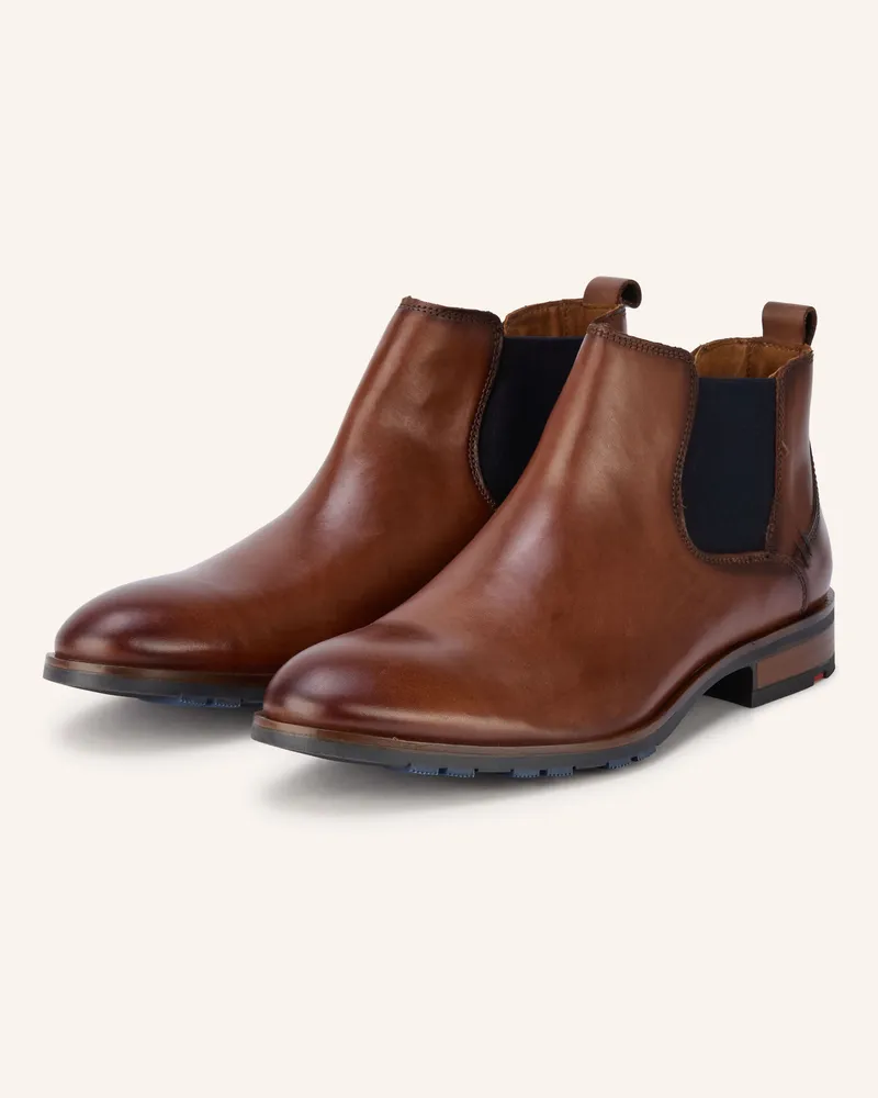 Lloyd Chelsea-Boots Dramon 315 braun Cognac