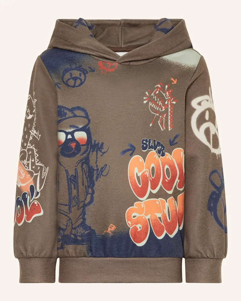 S.Oliver Hoodie Hellbraun
