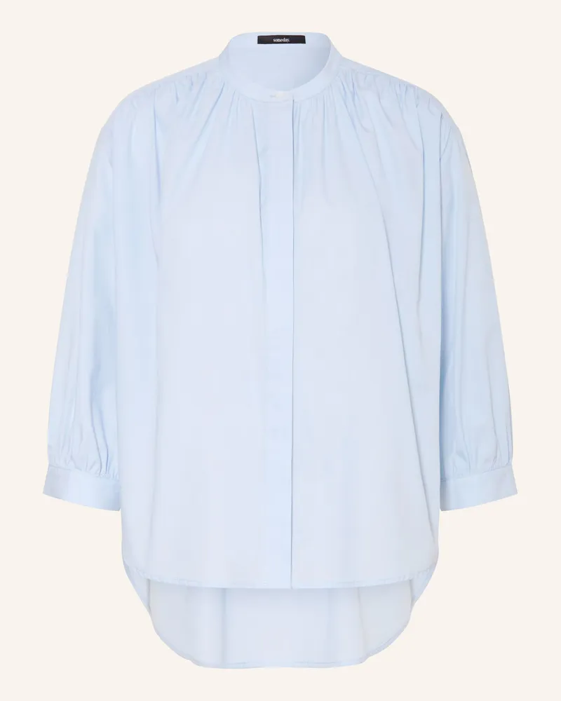 someday. Bluse Zyntia blau Hellblau