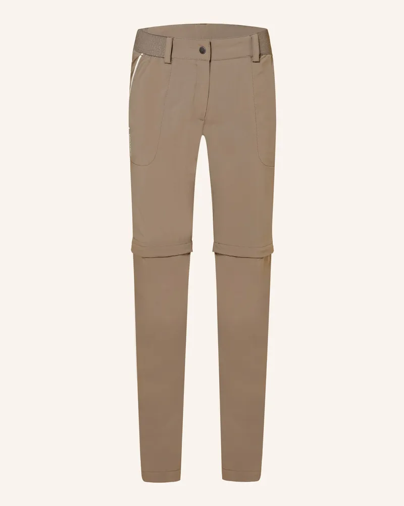 Vaude Zipp-off-Hose FARLEY II Hellbraun