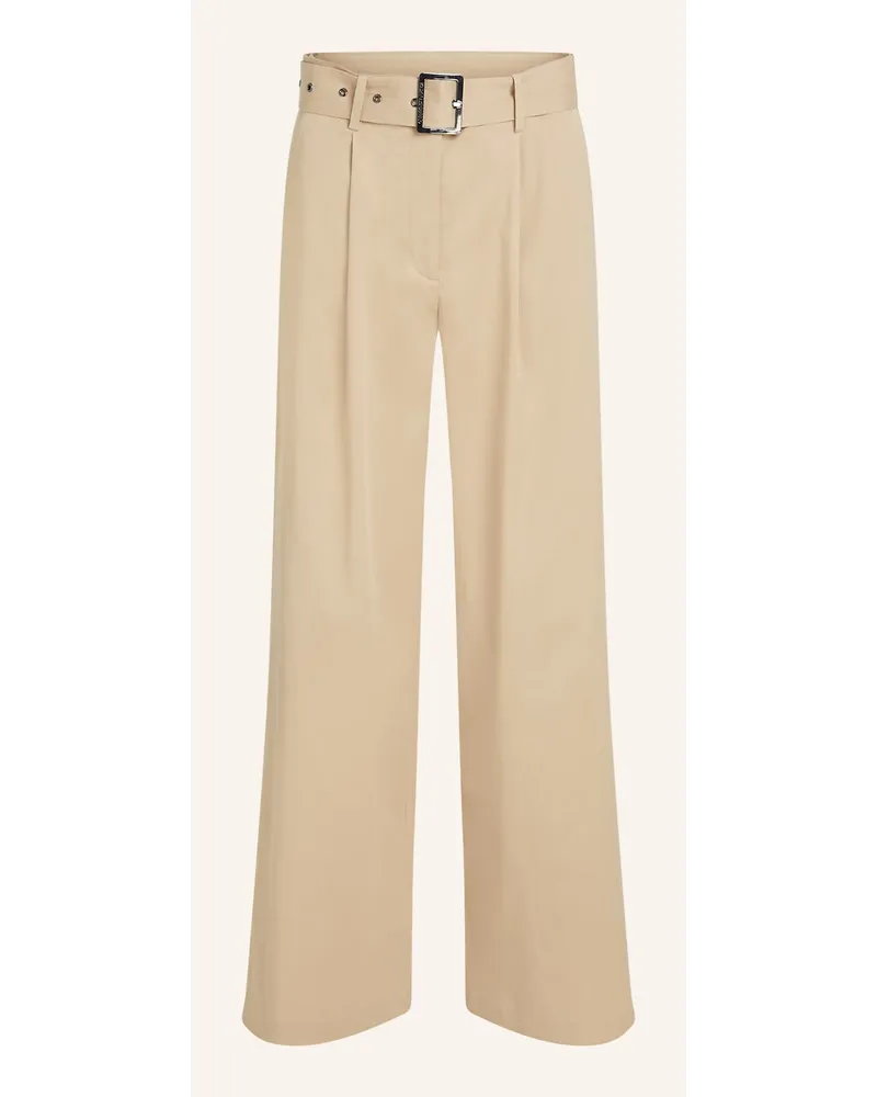 Karl Lagerfeld Hose Beige