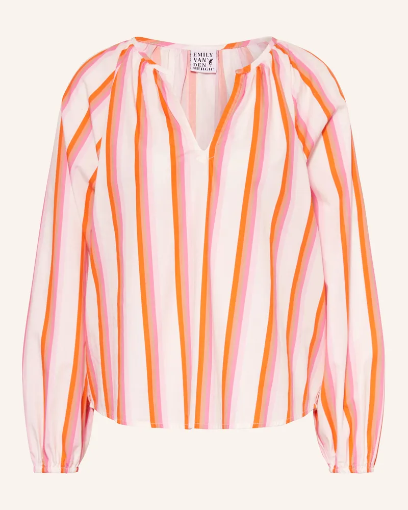 Emily van den Bergh Blusenshirt Weiss