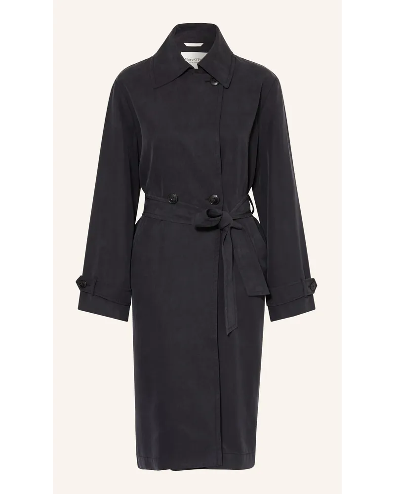 Marc O'Polo Trenchcoat Schwarz