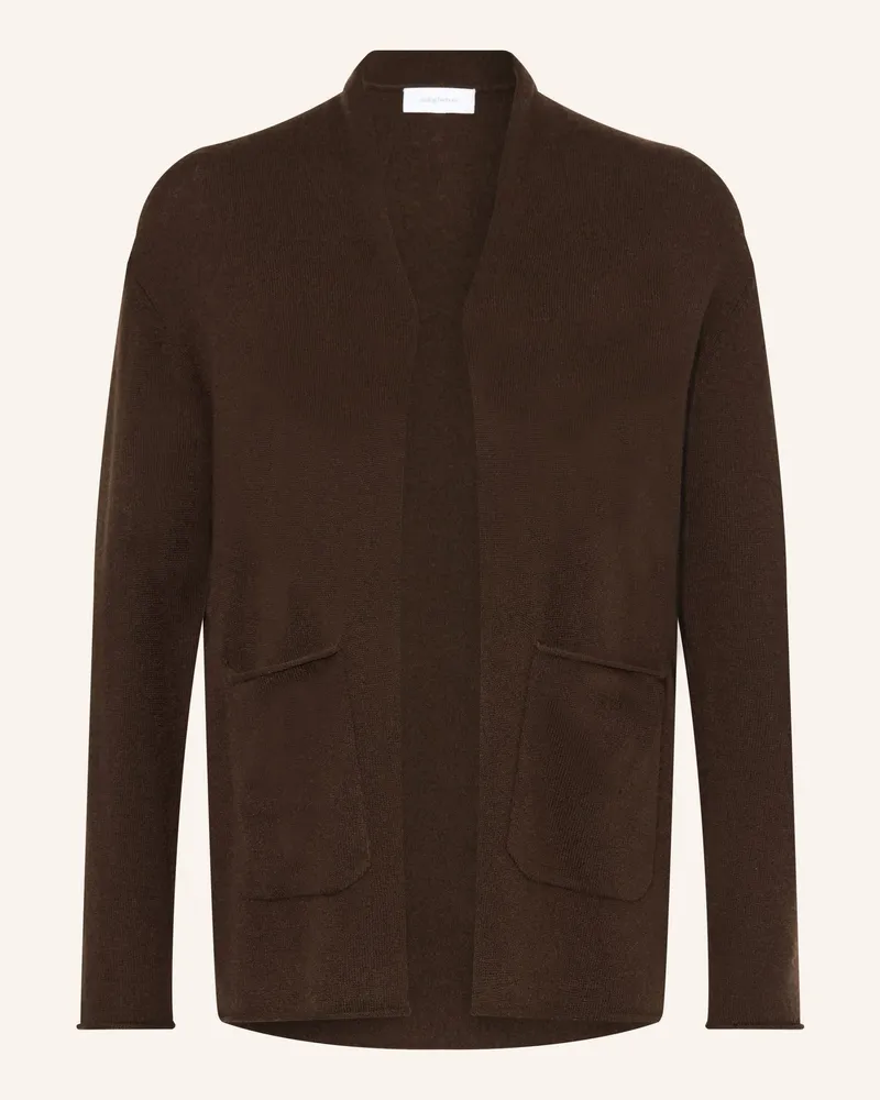 Darling Harbour Strickhülle Aus Cashmere braun Dark