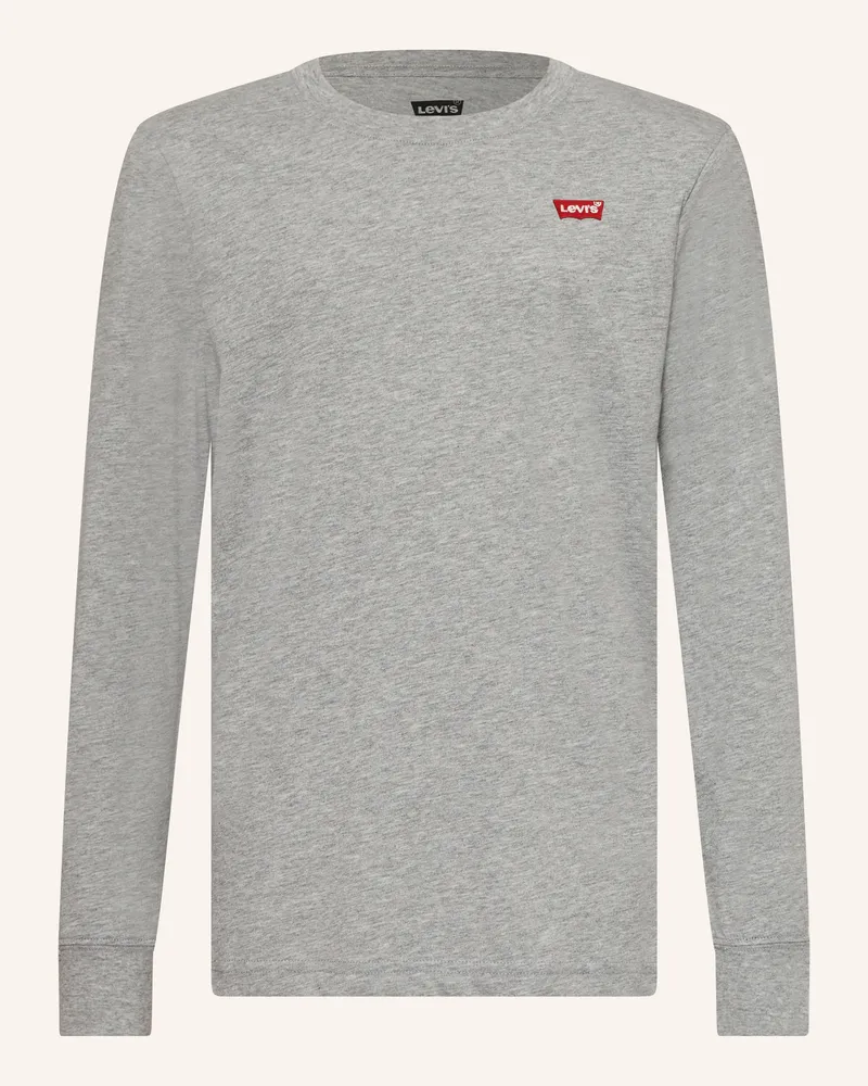 Levi's Longsleeve Hellgrau