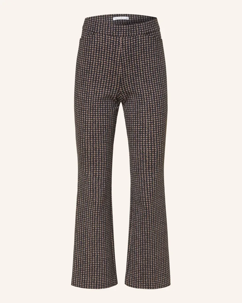MAC Jeans 7/8-Hose braun Dunkelbraun