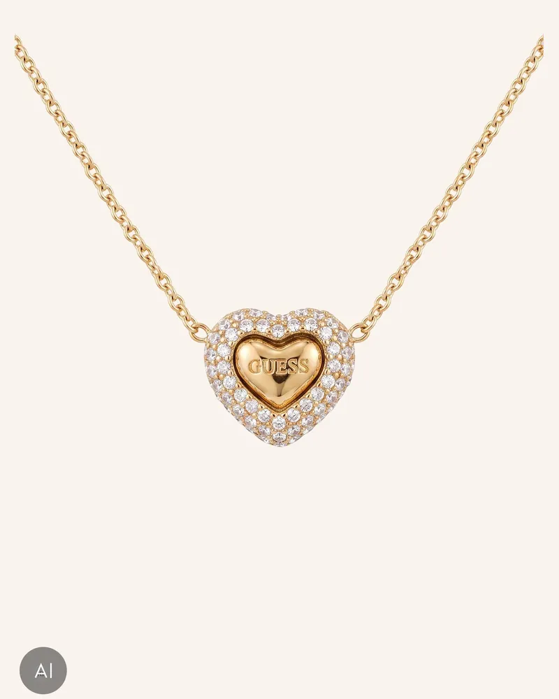 Guess Halskette Beloved gold Gold