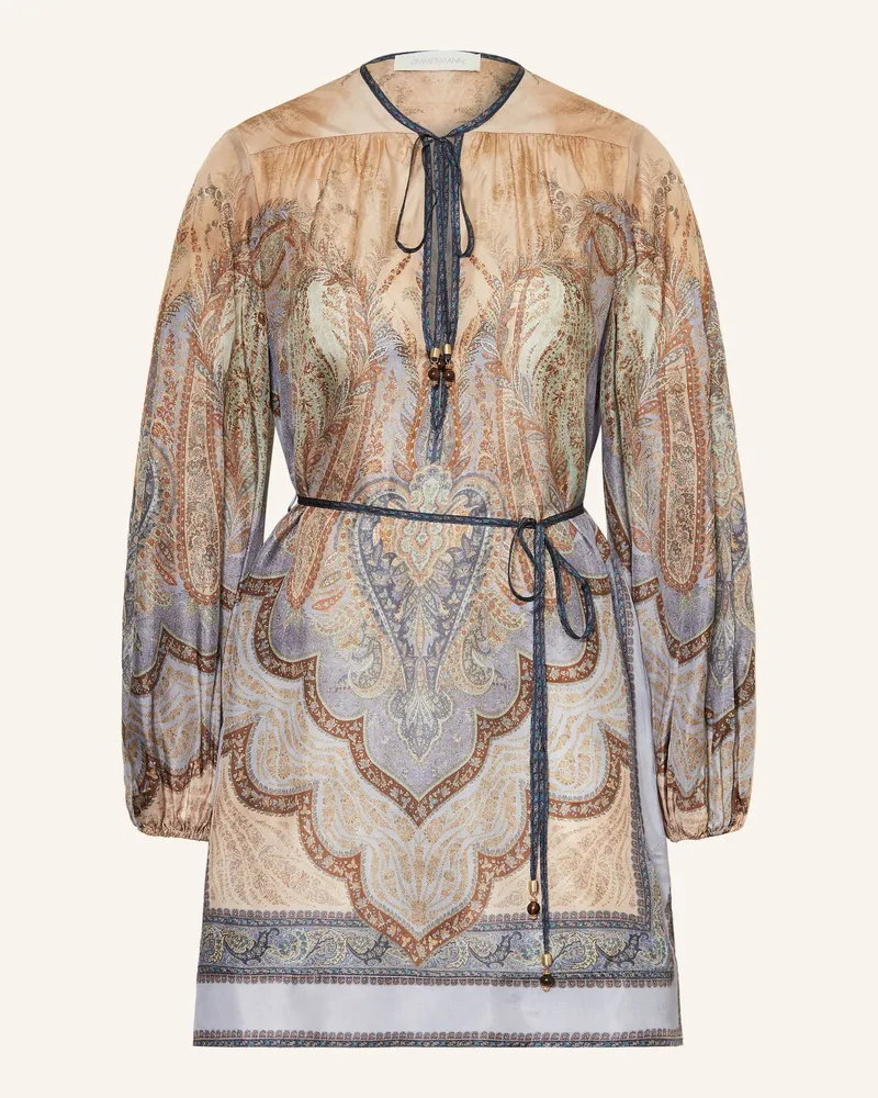 Zimmermann Strandkleid Wanderlust blau Blau