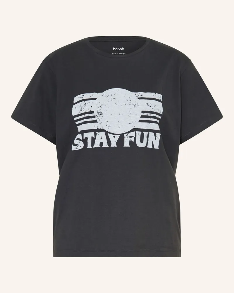 ba&sh T-Shirt REESE Dunkelgrau