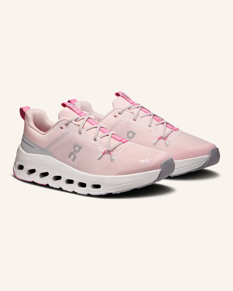 ON Sneaker Cloudleap rosa Hellrosa