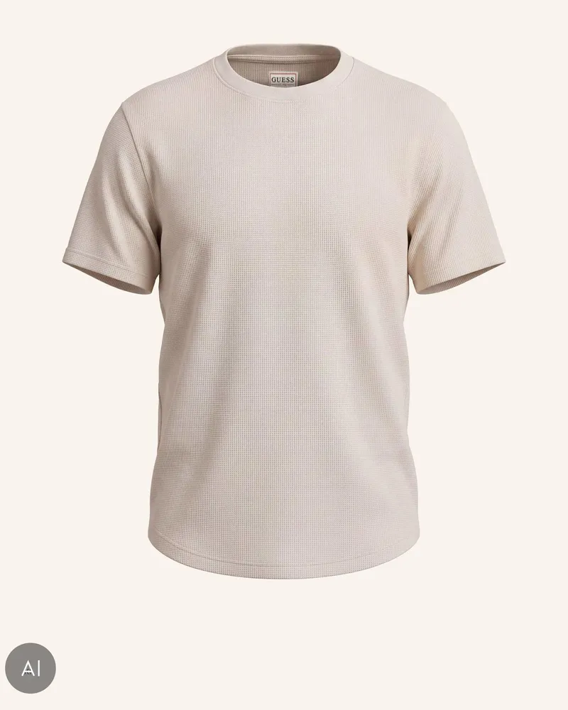 Guess T-Shirt weiss Weiss