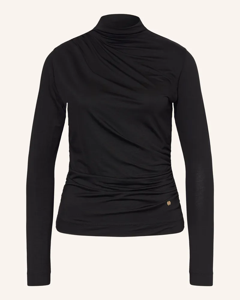 windsor. Longsleeve schwarz Schwarz