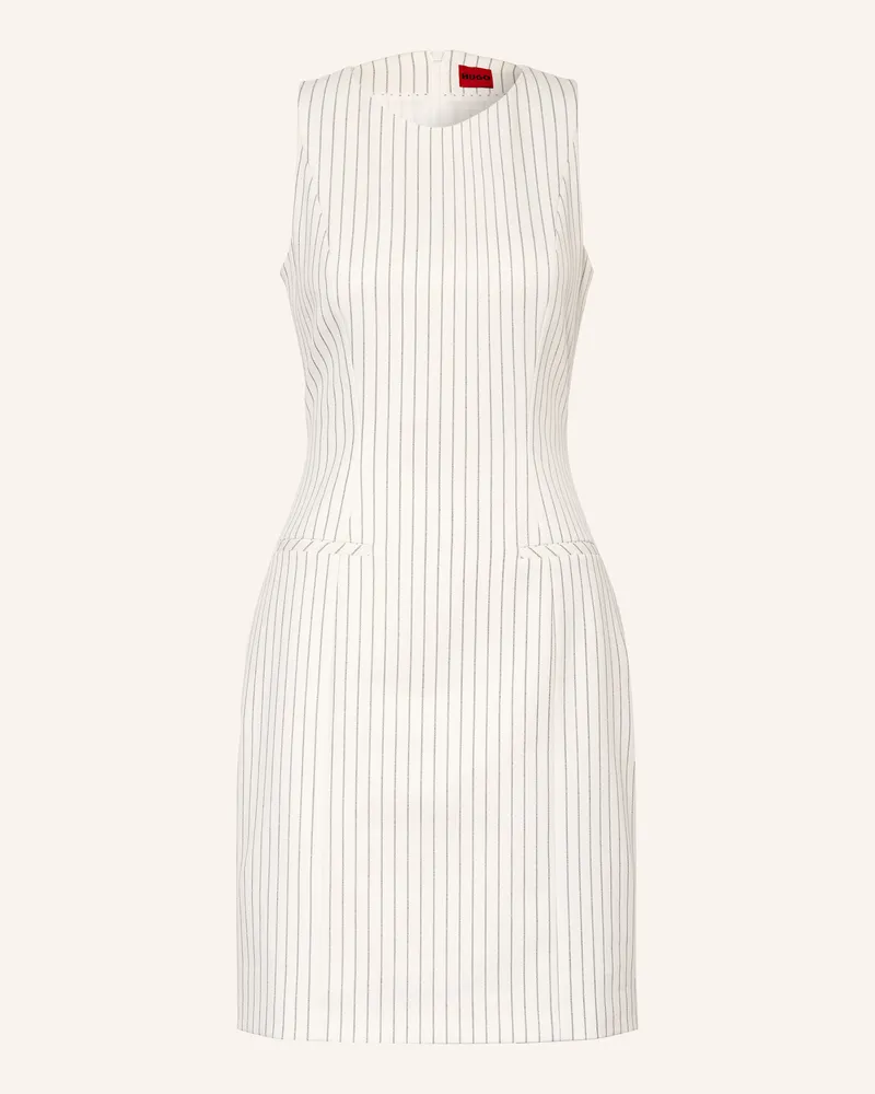 HUGO BOSS Etuikleid KAMBALI Weiss