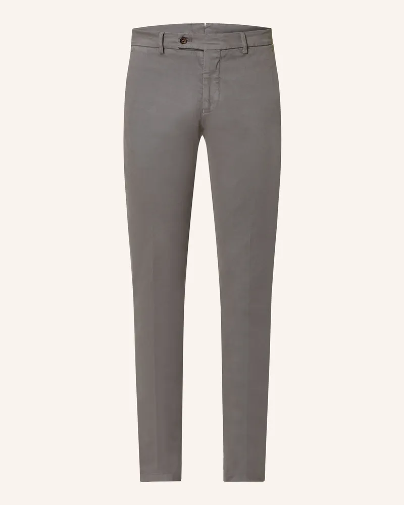 Berwich Chino Extra Slim Fit Grau