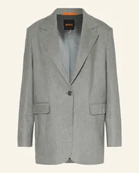 HUGO BOSS Longblazer JASOBANE Grau