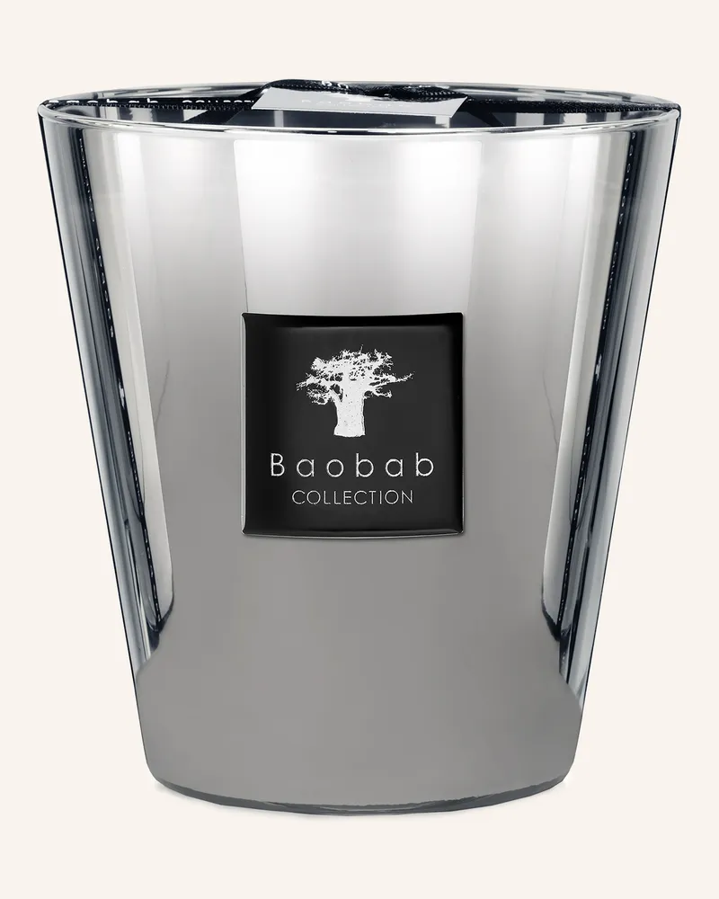 Baobab Collection Duftkerze Les Exclusives silber Silber
