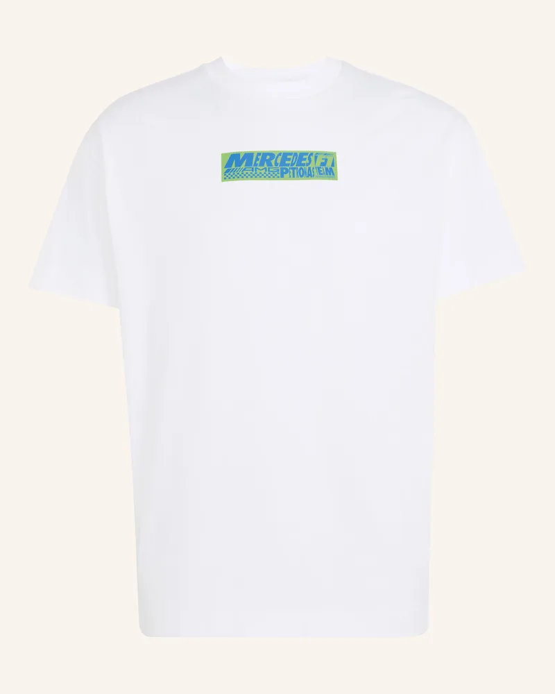adidas Mercedes – Amg Petronas Formula 1 Team Lights On T-Shirt weiss Weiss