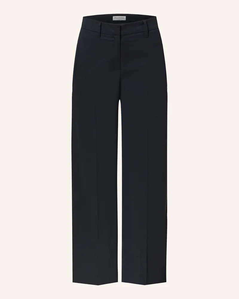 Marc O'Polo Hose Dunkelblau