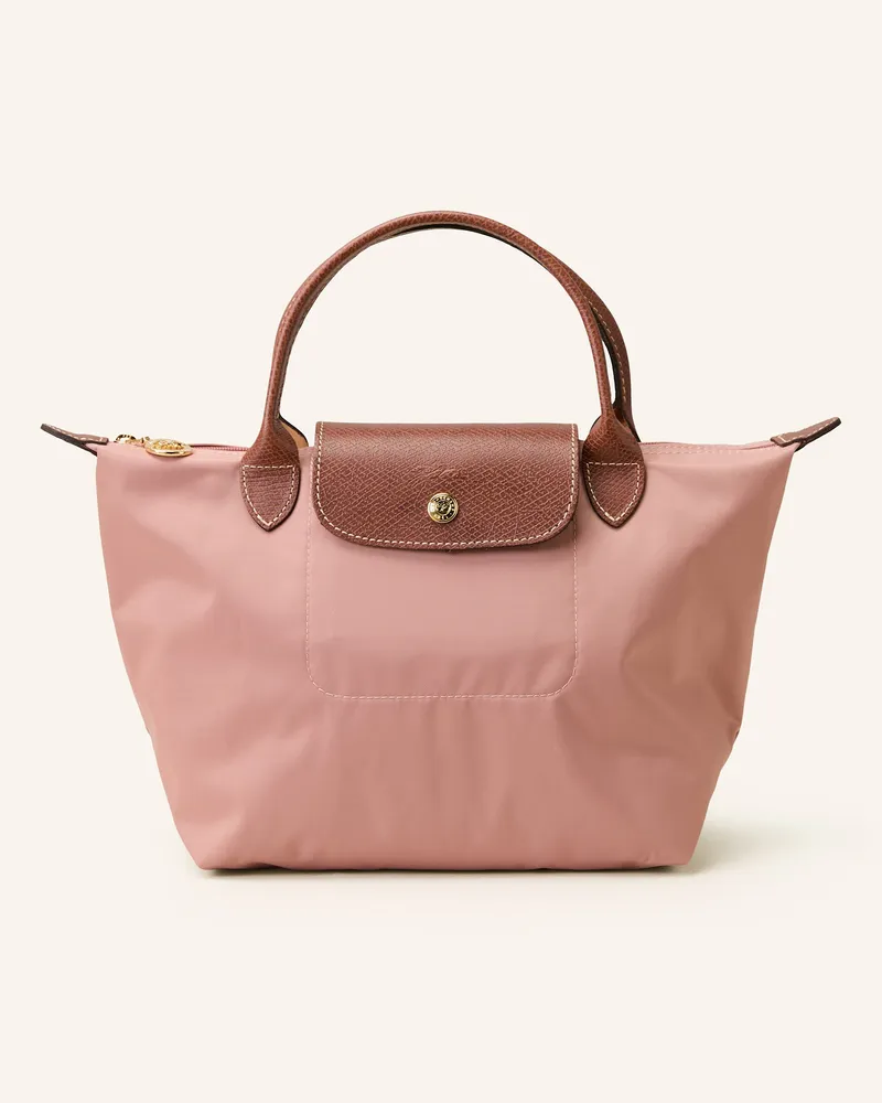 Longchamp Handtasche Le Pliage S rosa Lachs