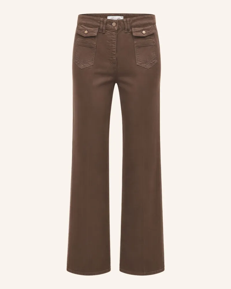 Gerard Darel Hose Anna braun Braun