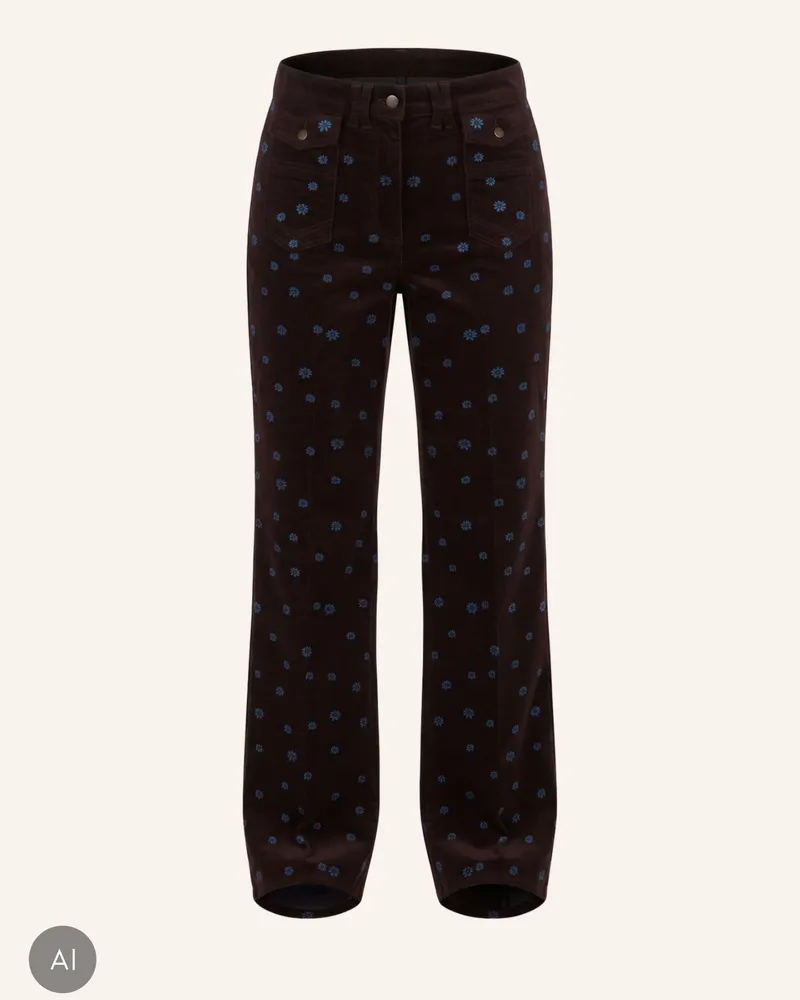 Gerard Darel Hose Anna braun Braun