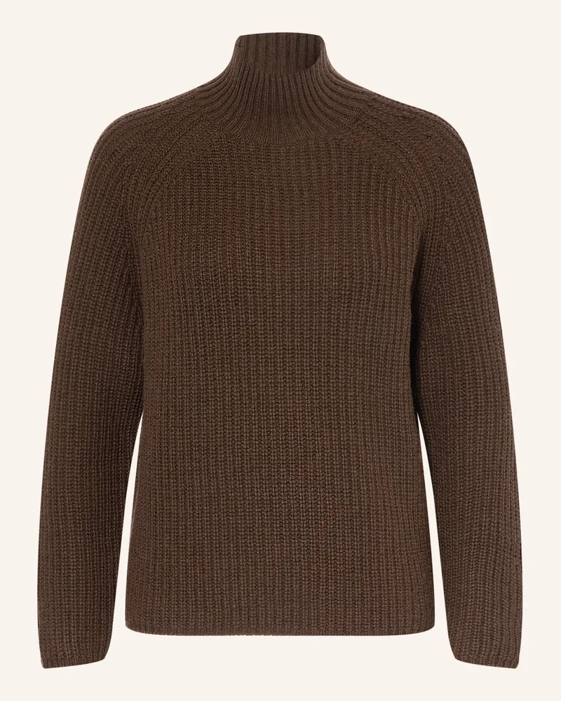 lilienfels Pullover Mit Cashmere beige Braun