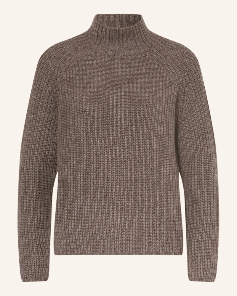 lilienfels Pullover Mit Cashmere beige Braun