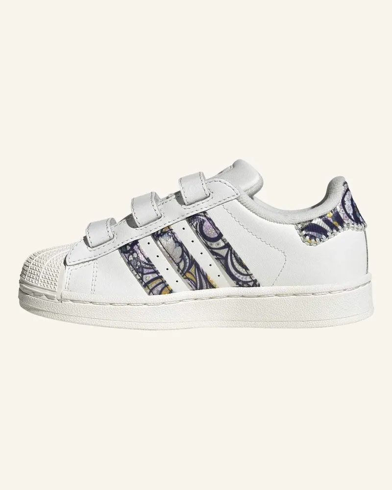 adidas Adidas Liberty London Adidas Superstar Ii Komfortverschluss Schuh weiss Weiss