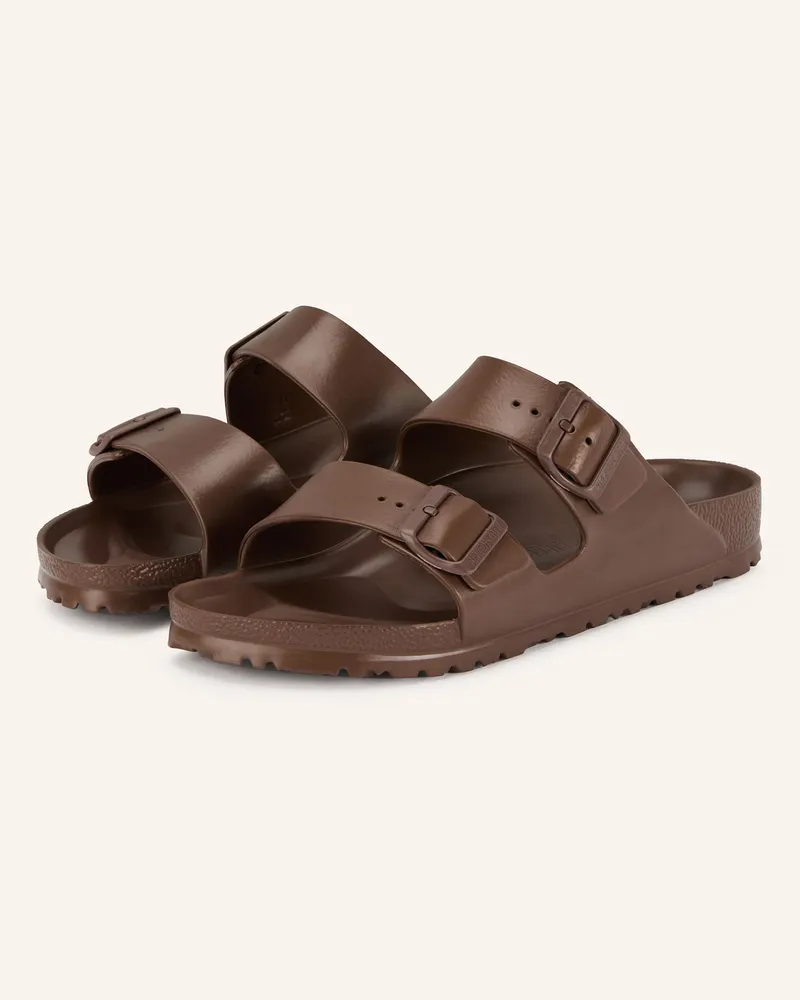 Birkenstock Pantoletten ARIZONA EVA Braun