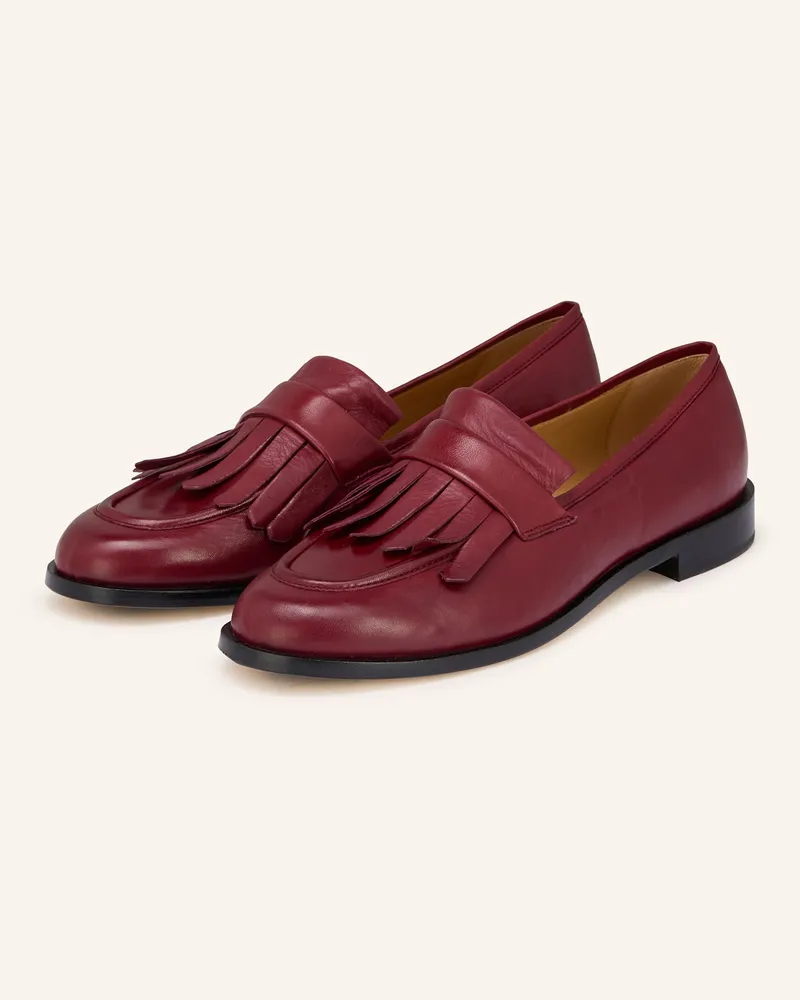 lilienfels Loafer Dunkelrot