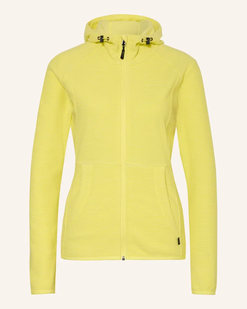 me°ru' Fleecejacke LOUROSA Gelb