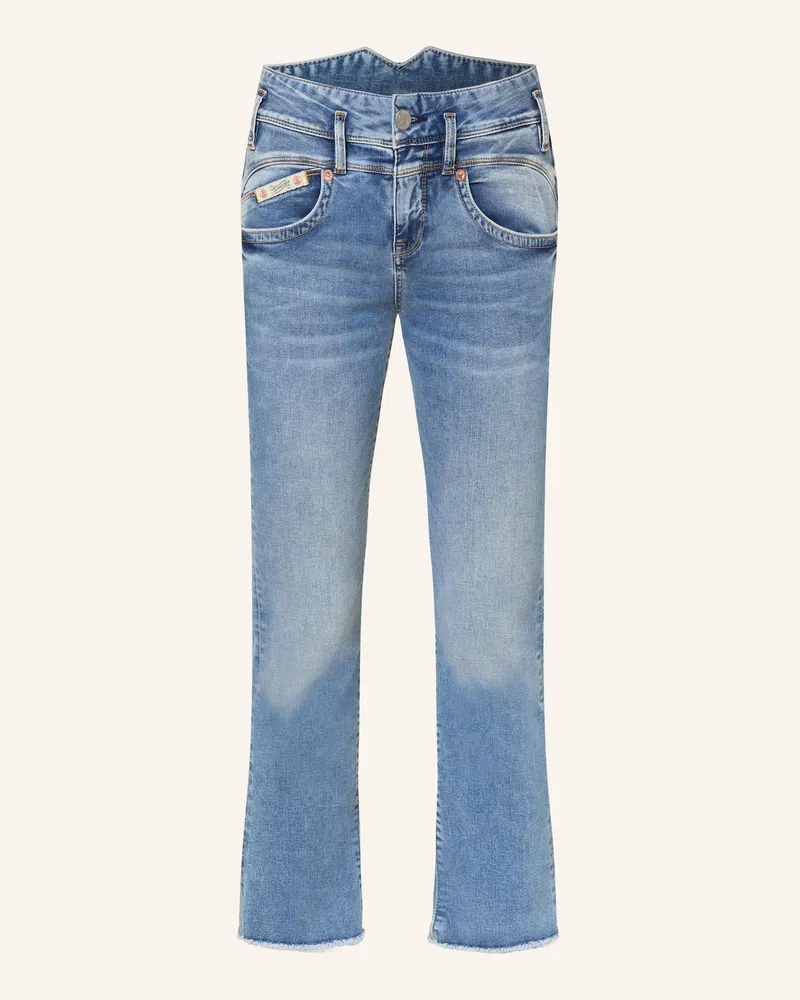 Herrlicher Bootcut Jeans PEARL CROPPED 910
