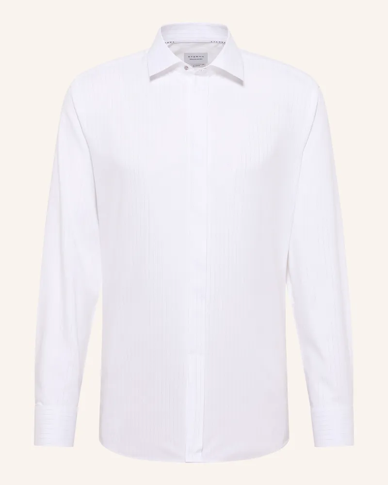 Eterna Hemd SLIM FIT Weiss