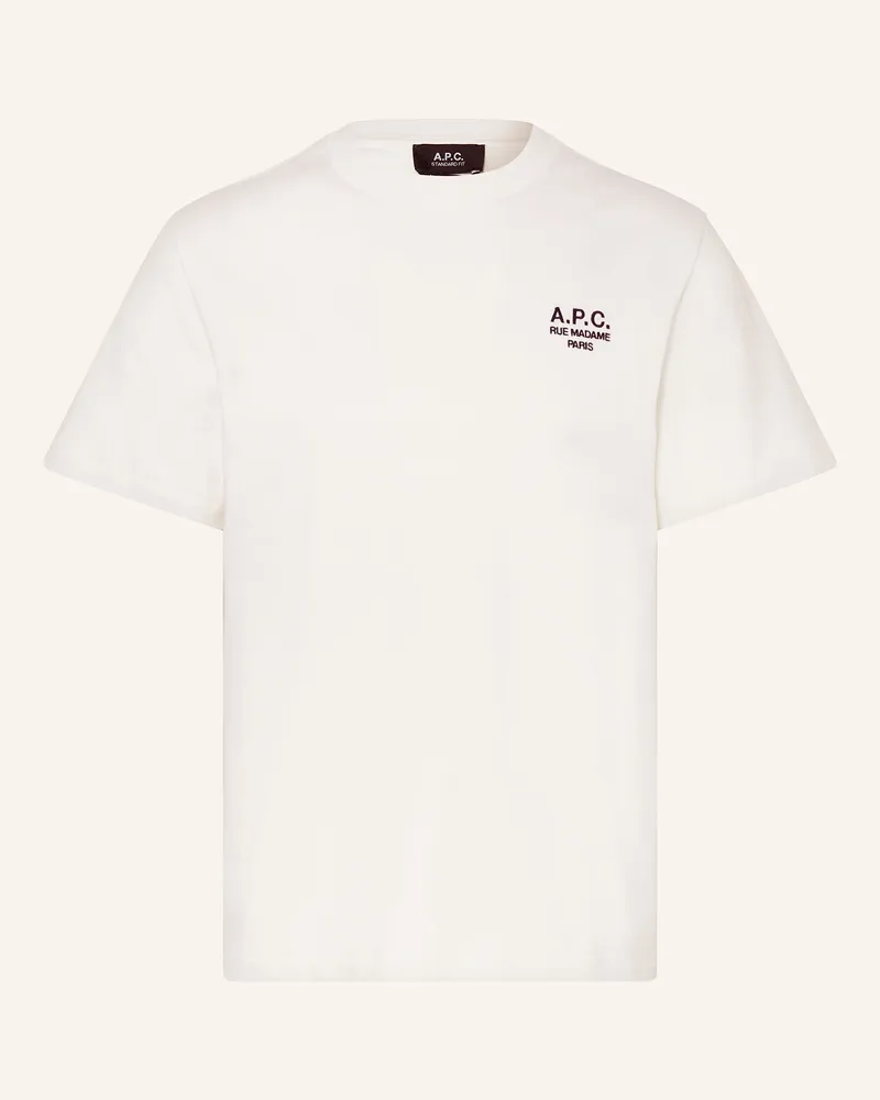 A.P.C. T-Shirt Weiss