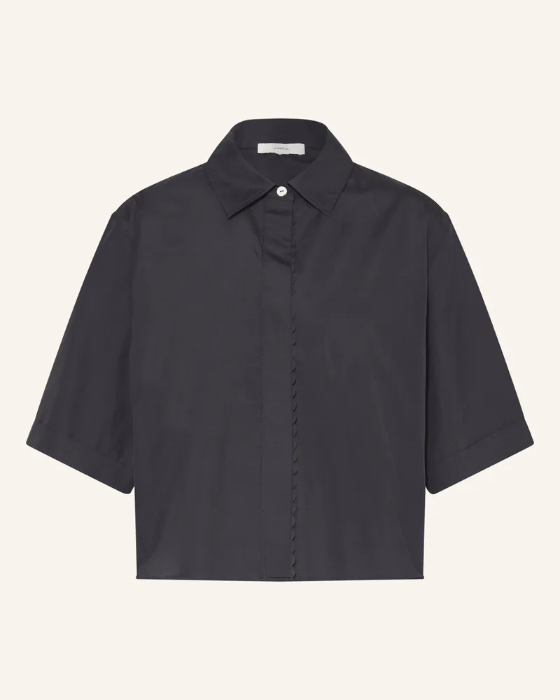 Vince Hemdbluse blau Dunkelblau