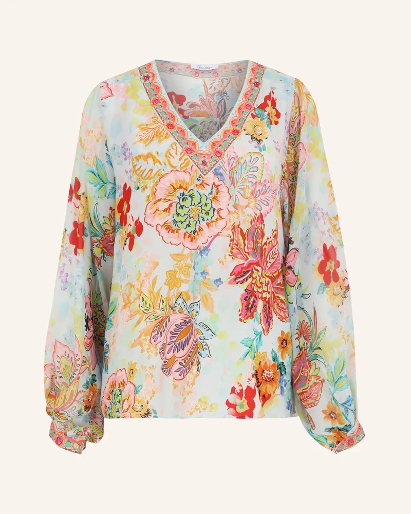 Princess goes Hollywood Bluse mit Schmucksteinen Rot