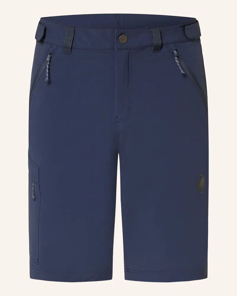 Mammut Trekkingshorts Runbold Iv blau Dunkelblau
